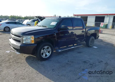 2008 Chevrolet Silverado 1500 Ls from USA, damaged, VIN 2GCEC13C881245797